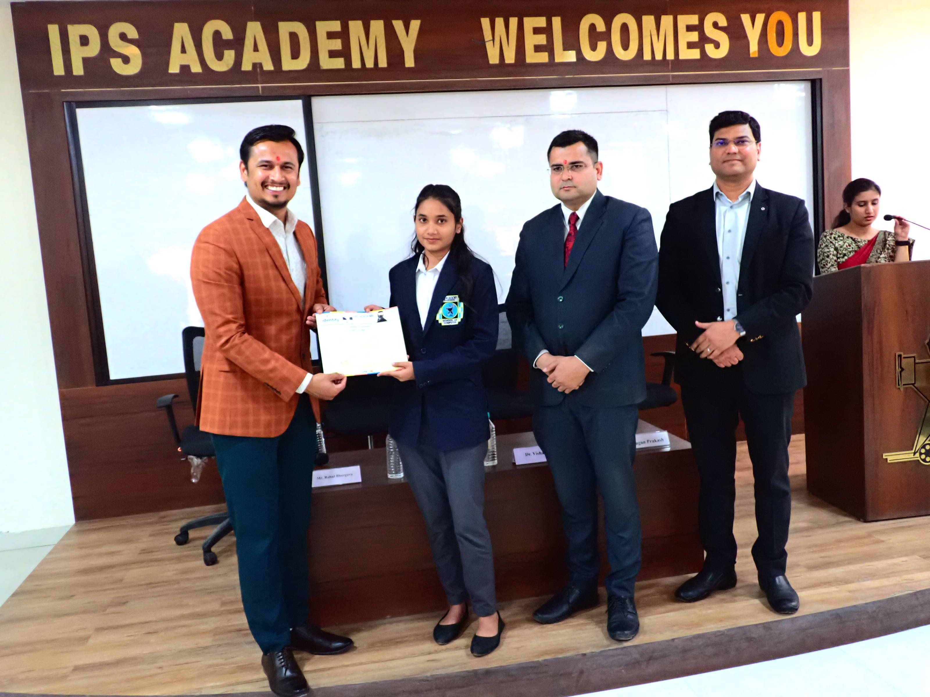 IPS Academy Sanwer College Images photo 25